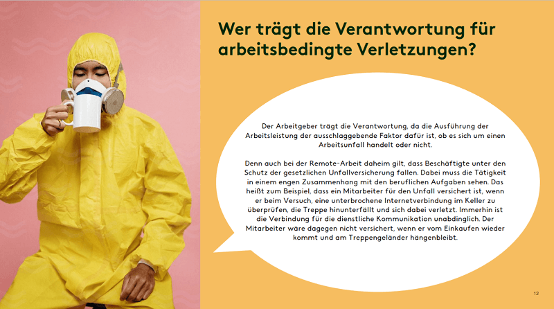 Telearbeit Leitfaden für flexibles Arbeiten - E-Book | Kenjo